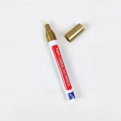Effortlessly Repair and Refresh Your Tiles with this White Waterproof Grout Pen!