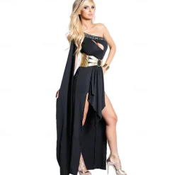 Egyptian Costume Halloween Dress Cosplay Costume Carnival Costume Outfits Cosplay Sexy Costume Adults' Women's Masquerade Mardi Gras Masquerade Easy Halloween Costumes Dress Up