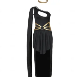 Egyptian Costume Halloween Dress Cosplay Costume Carnival Costume Outfits Cosplay Sexy Costume Adults' Women's Masquerade Mardi Gras Masquerade Easy Halloween Costumes Dress Up