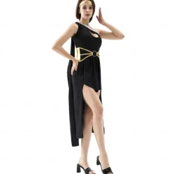 Egyptian Costume Halloween Dress Cosplay Costume Carnival Costume Outfits Cosplay Sexy Costume Adults' Women's Masquerade Mardi Gras Masquerade Easy Halloween Costumes Dress Up