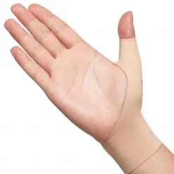 Elastic Thumb Wrist Support Brace for Men Women (Pack of 2) Waterproof Compression Sleeve for Arthritis Pain Tendonitis Sports Splint Liner