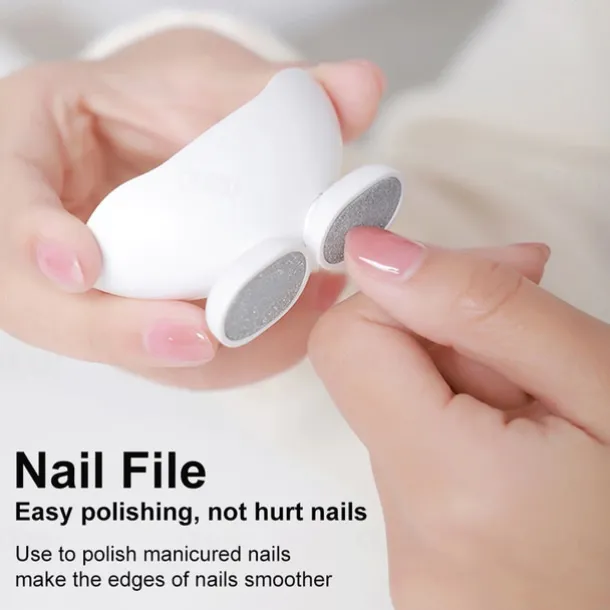 Electric Automatic Nail Clipper Robot Smart Trimmer Cutter Scissors Anti-Splash Baby Care Manicure For Kid Elder Aldult