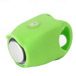 Electric Bicycle Bell 90db Horn Rain Proof MTB Bicycle Handlebar Silicone Shell Ring Bicycle Bell Accessories