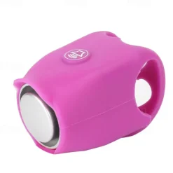 Electric Bicycle Bell 90db Horn Rain Proof MTB Bicycle Handlebar Silicone Shell Ring Bicycle Bell Accessories