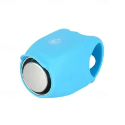 Electric Bicycle Bell 90db Horn Rain Proof MTB Bicycle Handlebar Silicone Shell Ring Bicycle Bell Accessories