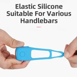 Electric Bicycle Bell 90db Horn Rain Proof MTB Bicycle Handlebar Silicone Shell Ring Bicycle Bell Accessories