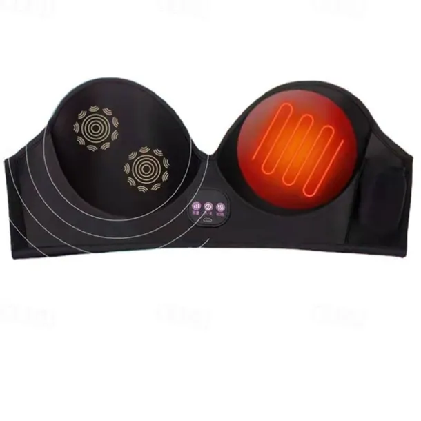 Electric Breast Massage Bra Infrared Heating Chest Enlargement Stimulator Enhancer Massager The Circulation Relieve Breasts