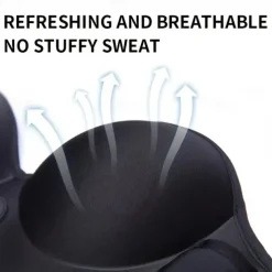 Electric Breast Massage Bra Infrared Heating Chest Enlargement Stimulator Enhancer Massager The Circulation Relieve Breasts