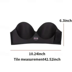 Electric Breast Massage Bra Infrared Heating Chest Enlargement Stimulator Enhancer Massager The Circulation Relieve Breasts
