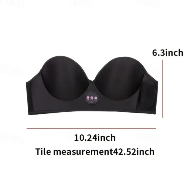Electric Breast Massage Bra Infrared Heating Chest Enlargement Stimulator Enhancer Massager The Circulation Relieve Breasts