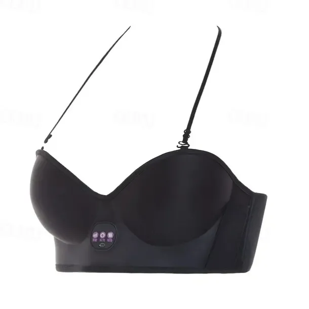 Electric Breast Massage Bra Infrared Heating Chest Enlargement Stimulator Enhancer Massager The Circulation Relieve Breasts