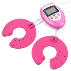 Electric Breast Pulse Massager Health Care Breast Enlargement Electric Massager Enhancer Enlarger Massage Muscle Stimulator Massager