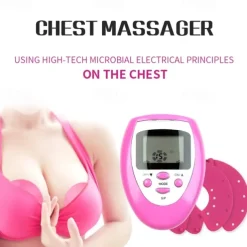 Electric Breast Pulse Massager Health Care Breast Enlargement Electric Massager Enhancer Enlarger Massage Muscle Stimulator Massager