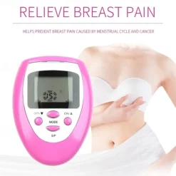 Electric Breast Pulse Massager Health Care Breast Enlargement Electric Massager Enhancer Enlarger Massage Muscle Stimulator Massager