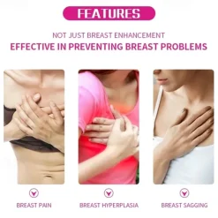 Electric Breast Pulse Massager Health Care Breast Enlargement Electric Massager Enhancer Enlarger Massage Muscle Stimulator Massager