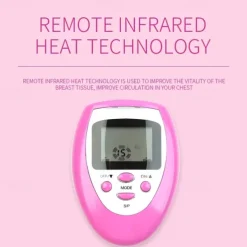 Electric Breast Pulse Massager Health Care Breast Enlargement Electric Massager Enhancer Enlarger Massage Muscle Stimulator Massager