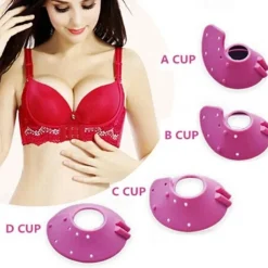 Electric Breast Pulse Massager Health Care Breast Enlargement Electric Massager Enhancer Enlarger Massage Muscle Stimulator Massager