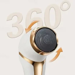 Electric Callus Remover For Feet With Dander Vacuum Cleaner Rechargeable Foot Callus Remover Pedicure Tools Foot File Professional Foot Care Kit Dead Skin Remover With 3 Heads & 2 Speed LCD Display