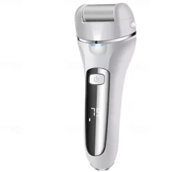 Electric Callus Removers for Feet Rechargeable Foot File Pedicure Kits Waterproof 2 Speed Foot Scrubber Professional Foot Care Tools for Dead Skin Cracked Heels with 3 Roller Heads