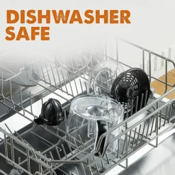 Electric Citrus Juicer Compact Large Volume Pulp Control Oranges Lemons Limes Grapefruits with Easy Pour Spout