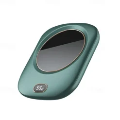 Electric Coffee Mug Heater for Desk Auto Shut off USB Tea Milk Beverage Cup Heater Heating Plate for Office Home 3 Temperature Setting