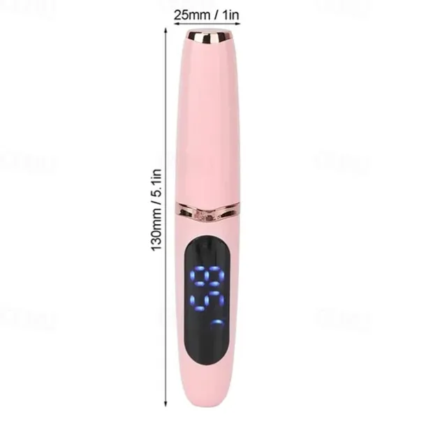 Electric Eyelash Curler Rechargeable Heating Portable Eyelash Curler Long Lasting Eyelash Curler Tool