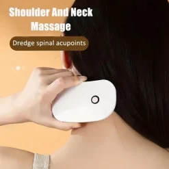 Electric Head Massager Portable Hair Massage Comb Soothing Meridian Scalp Massage Instrument