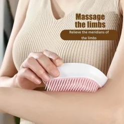 Electric Head Massager Portable Hair Massage Comb Soothing Meridian Scalp Massage Instrument