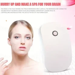 Electric Head Massager Portable Hair Massage Comb Soothing Meridian Scalp Massage Instrument