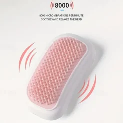 Electric Head Massager Portable Hair Massage Comb Soothing Meridian Scalp Massage Instrument