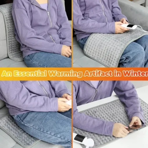 Electric Heating Blanket Heated Mat Electro Pad Bed Sofa Winter Thermal Blankets Warmer Physical Therapy Electric Heating Pad