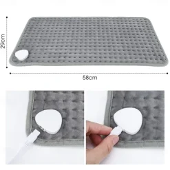 Electric Heating Blanket Heated Mat Electro Pad Bed Sofa Winter Thermal Blankets Warmer Physical Therapy Electric Heating Pad