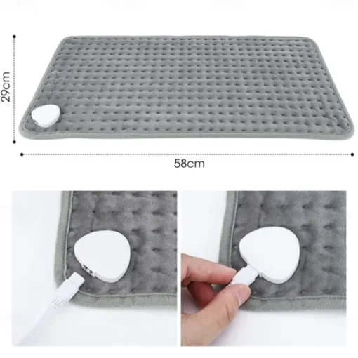 Electric Heating Blanket Heated Mat Electro Pad Bed Sofa Winter Thermal Blankets Warmer Physical Therapy Electric Heating Pad
