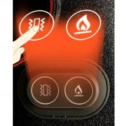 Electric Heating Knee Pad Massage Leg Musle Bone Pain Relief Vibration Massager Physiotherapy Instrument Rehabilitation