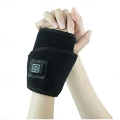 Electric Heating Wrist Massager Brace Warm Arthritis Wristband Hot Compress Physiotherapy Device Fitness Wrister Joint Care