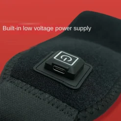 Electric Heating Wrist Massager Brace Warm Arthritis Wristband Hot Compress Physiotherapy Device Fitness Wrister Joint Care