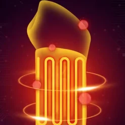 Electric Heating Wrist Massager Brace Warm Arthritis Wristband Hot Compress Physiotherapy Device Fitness Wrister Joint Care