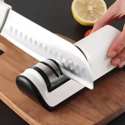 Electric Knife Sharpener Household Whetstone Tool Multi-function Automatic Charging Small Knife Sharpener