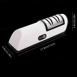 Electric Knife Sharpener Household Whetstone Tool Multi-function Automatic Charging Small Knife Sharpener