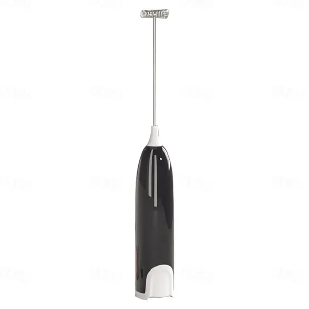 Electric Milk Frother Kitchen Drink Foamer Whisk Mixer Stirrer Coffee Cappuccino Creamer Whisk Frothy Blend Whisker Egg Beater, Without Battery