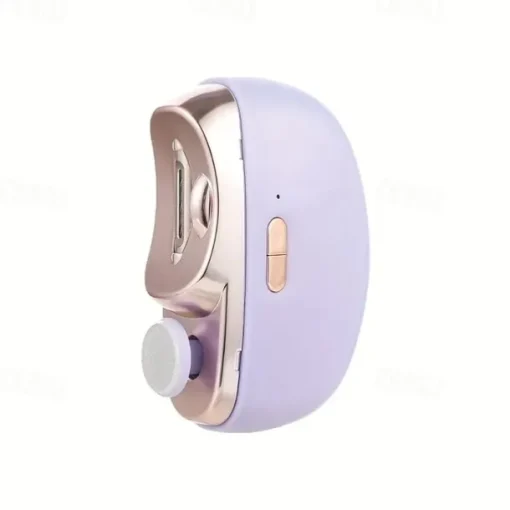 Electric Nail Clipper Safety Automatic Fingernail Clipper Portable Nail Trimmer Electric Nail Trimmer Manicure Tool For Kids Adults Elderly
