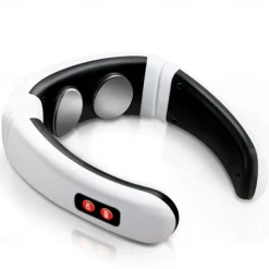 Electric Neck Massager & Pulse Back 6 Modes Power Control Far Infrared Heating Pain Relief Tool Health Care Relaxation Machine