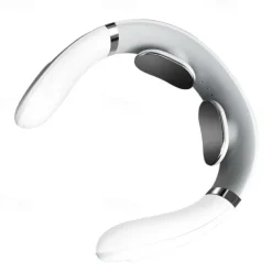 Electric Neck Massager Intelligent Pulse Massager Control Far Infrared Heating Pain Relief Health Care Physiotherapy Relaxation