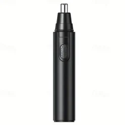 Electric Nose Hair Trimmer Men's Nose Cleaning Shaver Men's Nose Hair Trimmer Rechargeable Nose Hair Trimmer