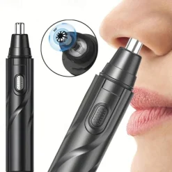 Electric Nose Hair Trimmer Men's Nose Cleaning Shaver Men's Nose Hair Trimmer Rechargeable Nose Hair Trimmer