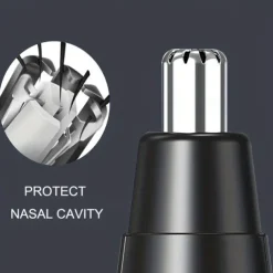 Electric Nose Hair Trimmer Men's Nose Cleaning Shaver Men's Nose Hair Trimmer Rechargeable Nose Hair Trimmer