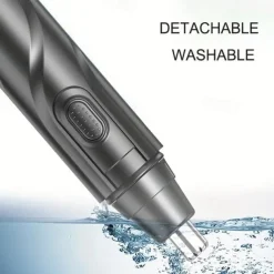 Electric Nose Hair Trimmer Men's Nose Cleaning Shaver Men's Nose Hair Trimmer Rechargeable Nose Hair Trimmer