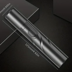 Electric Nose Hair Trimmer Men's Nose Cleaning Shaver Men's Nose Hair Trimmer Rechargeable Nose Hair Trimmer