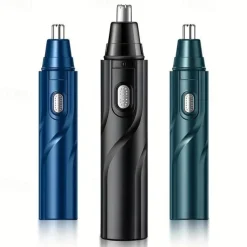 Electric Nose Hair Trimmer Men's Nose Cleaning Shaver Men's Nose Hair Trimmer Rechargeable Nose Hair Trimmer