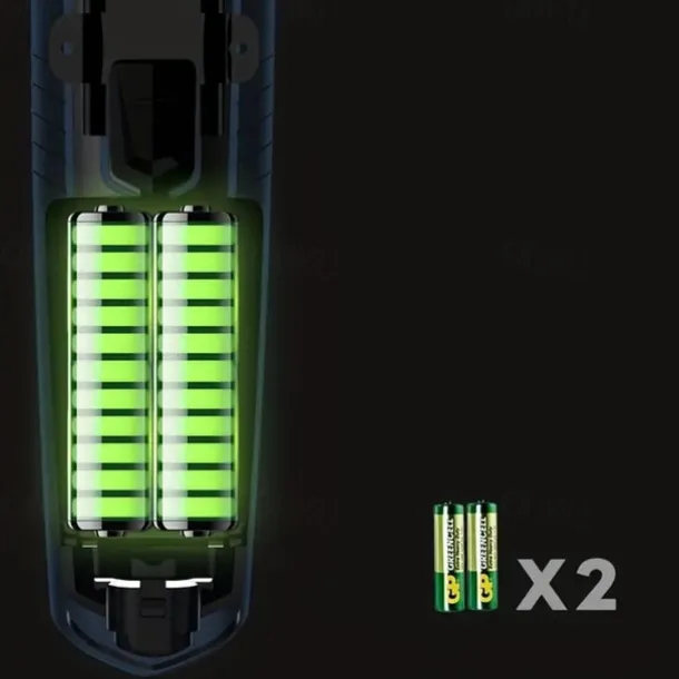 Electric Razor Trimmer For Men - 3 Replaceable Blade Heads -Wet & Dry Shave Ball Nose Body Hair Facial Shaver - Ideal Mens Gifts